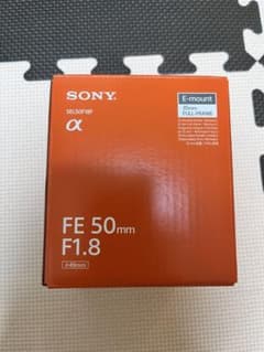 【美品】SONY Eマウント FE50mmF1.8  ケンコーPROフィルター付のサムネイル