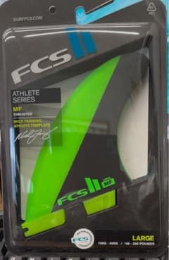 FCS II MF スラスター フィン LARGEのサムネイル