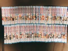 ONE PIECE 1巻〜77巻のサムネイル