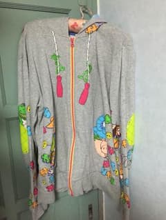 トイストーリー パーカーMサイズ  (美品)のサムネイル
