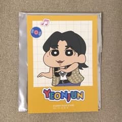 txt 크레용 신짱 콜라보레이션 예약 특전 메모장 용준