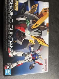 RG 1/144 シャイニングガンダム