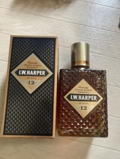 新品　未開封　I.W.HARPER 12years iwハーパー 12年のサムネイル