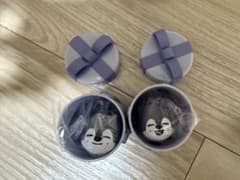 Stray Kids SKZOO ぷくっとバースデークリアリング ウルフチャンのサムネイル