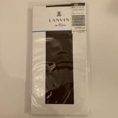 LANVIN タイツ　60デニール　M~L 色ノワールージュ　半額セールのサムネイル