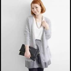 アーバンリサーチ ROSSO♡アンゴラカーディガン puriman様専用です。のサムネイル