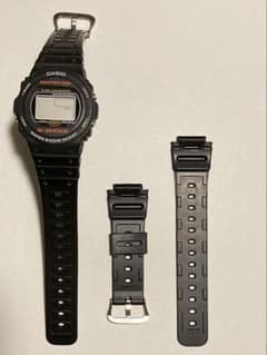 新品ベルト1980年物G-SHOCK DW-5700C-1V スティング - メルカリ