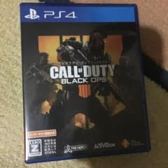 PS4 COD コールオブデューティ ブラックオプス4のサムネイル