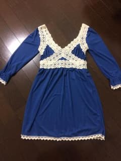 ゆう様専用 blondy レース ワンピースのサムネイル