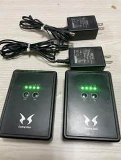 中古サンエスバッテリーと充電器の2セットのサムネイル