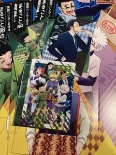 HUNTER × HUNTER 헌터 헌터 은다코 카드 시크릿