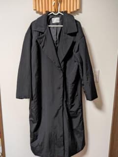 美品】NOMINE 中綿 ロングコート ブラック レディース フリーサイズ 