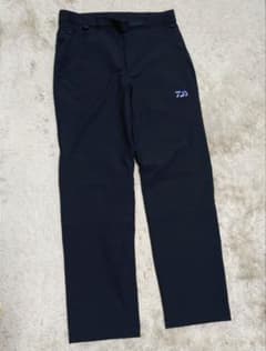 DAIWA フィッシングパンツ ブラック　バーサタイルロングパンツ DAIWA フィッシングパンツ ブラック バーサタイルロングパンツ - メルカリ