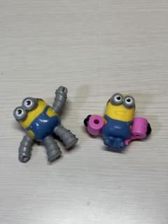 ミニオン ミニフィギュア 2点セットのサムネイル