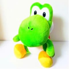 即購入OK 任天堂 ヨッシーおすわりぬいぐるみのサムネイル