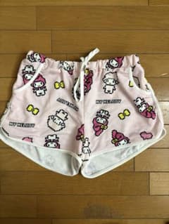 マイメロディ ドット絵 ショートパンツ ピンクのサムネイル