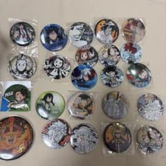 僕のヒーローアカデミア 缶バッジのサムネイル