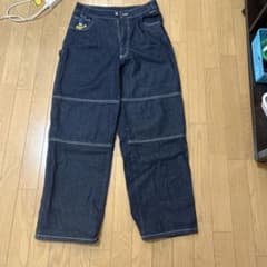 センチメーター　ダブルニーデニムのサムネイル