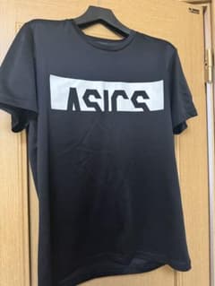 asics アシックス バレーボール Tシャツ ブラックのサムネイル