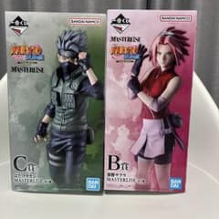 一番くじ NARUTO 疾風伝 B賞 春野サクラ C賞 はたけカカシ - メルカリ