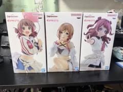 【未開封品】学園アイドルマスター Espresto 花海佑芽・姫崎莉波・花海咲季のサムネイル