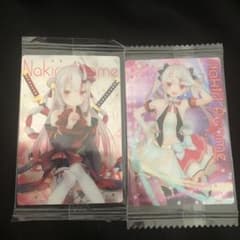 ホロライブウエハース 百鬼あやめ セットのサムネイル