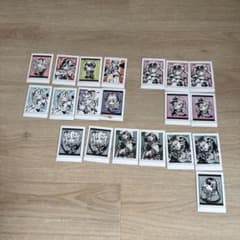 キャラクターグッズ ブロマイド まとめ売りのサムネイル