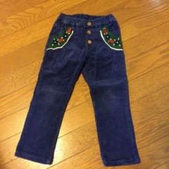 プチジャム☆100cm☆コーデュロイパンツのサムネイル
