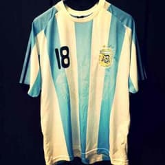 サッカーアルゼンチン代表ユニフォーム メッシのサムネイル