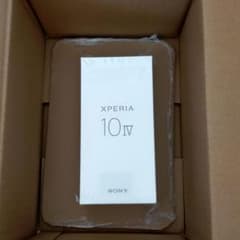 Xperia 10 IV ブラック 128 GB その他のサムネイル