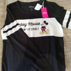 ☆ミッキーマウス　長袖Tシャツ☆のサムネイル