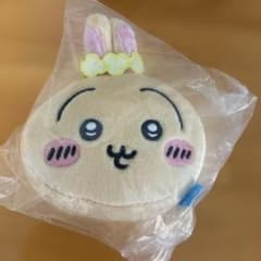 치이카와 인어 섬의 비밀 떡 페이스 마스코트 토끼