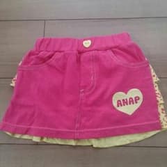 ANAPKIDS 未使用 スカート 110センチのサムネイル