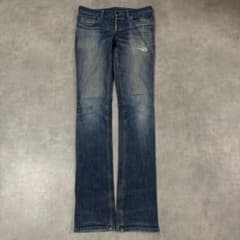 パンツ 2000s Shellac damage skinny denim pants 2000s Shellac damage skinny denim pants - メルカリ