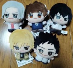 送料無料☆家庭教師ヒットマンREBORN! ちびぐるみvol.1 5種 - メルカリ