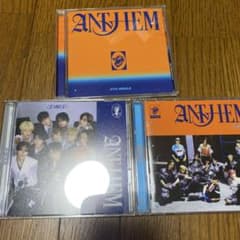 INI 9TH SINGLE ANTHEM CD 3枚セットのサムネイル