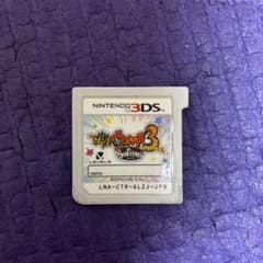 や*ぎ様 妖怪ウォッチ3 スキヤキ 3DS 覚醒エンマメダル付きのサムネイル