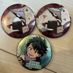 僕のヒーローアカデミア 缶バッジ 3個セットのサムネイル