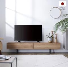 LOWYA テレビ台 TVボード 幅180cmのサムネイル