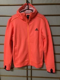 【週末限定価格‼️】adidas ランニングパーカーのサムネイル