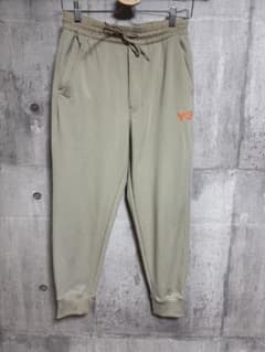 Y-3 스웨트 조거 팬츠 베이지
