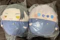 Jujutsu Kaisen Kuji Mate Fuwa Kororin Satoru Gojo Suguru Geto Plushie Lottery 2 A Prize 2-Piece Set
