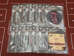 一番くじ 進撃の巨人 I賞 ラバーコレクション 全8種セットのサムネイル