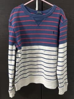 POLO RALPH LAUREN ボーダー トレーナーのサムネイル
