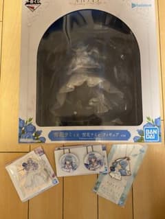 ホロライブ1番くじ 雪花ラミィ ウエディングドレスフィギュア 4点セットのサムネイル