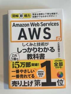AWSのしくみと技術のサムネイル