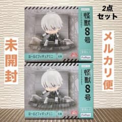 【メルカリ市限定品】☆ちゅ～るBOX ⑧種 計308本♪☆ 未開封】怪獣8号 ほーるどフィギュアミニ 市川レノ 2点セット 約8cm