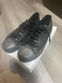 Reproduction of found レザースニーカー