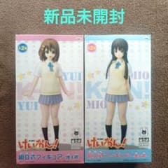 (新品未開封)けいおん！ 組立式フィギュア 唯＆澪 2種セットのサムネイル