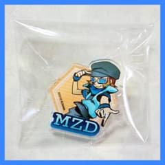 BRF2016 MZD アクリルバッジ ポップンミュージック　ポップン レア BRF2016 MZD アクリルバッジ ポップンミュージック ポップン レア